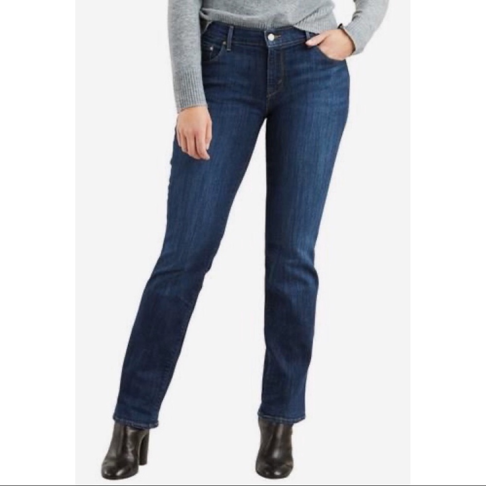 {Levi’s} 505 Straight Hi Rise